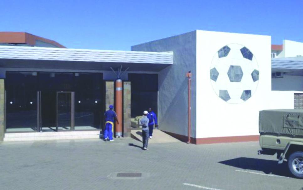 Namibia Football Association building
