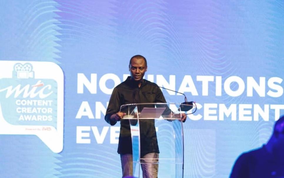 Chief Brand, Marketing, Communications & Sustainability Officer, Tim Ekandjo