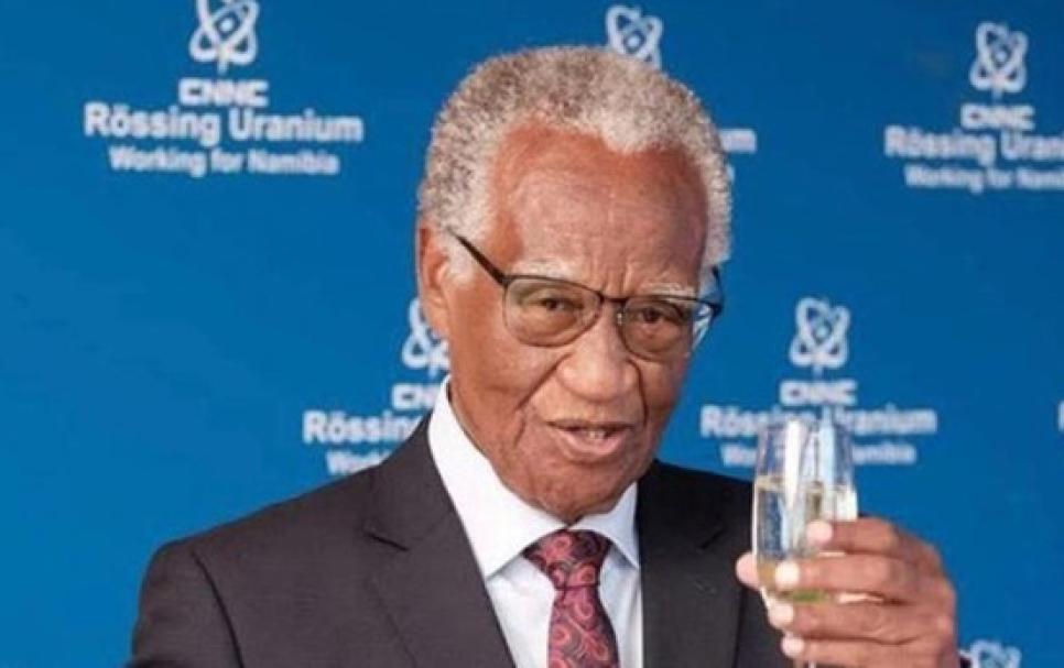 The late Charles Kauraisa