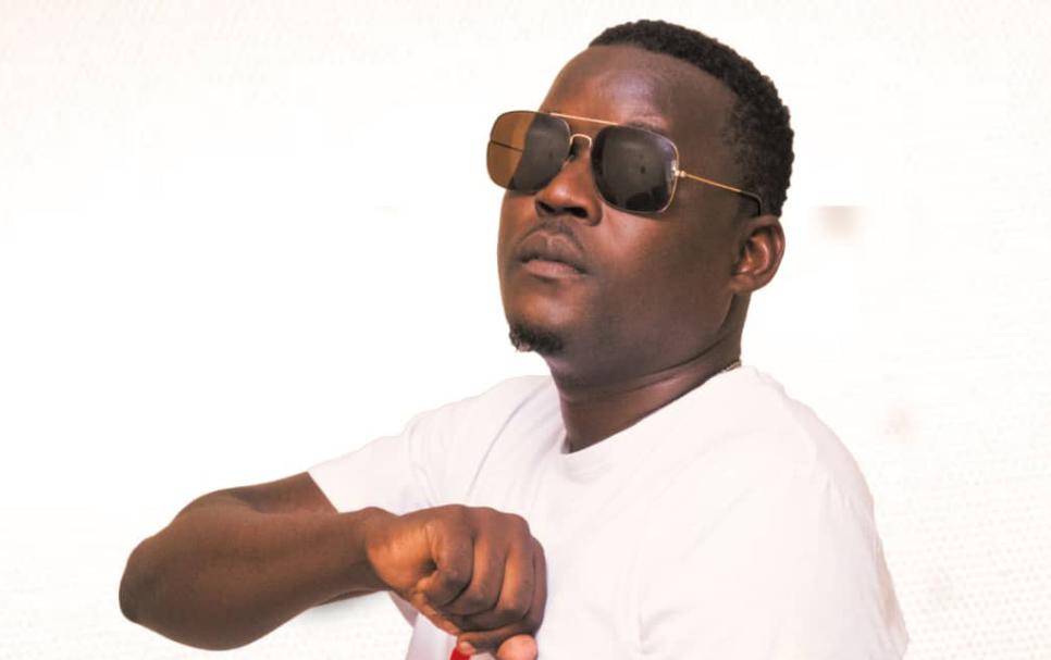 Kwaito musician Desh Wakit