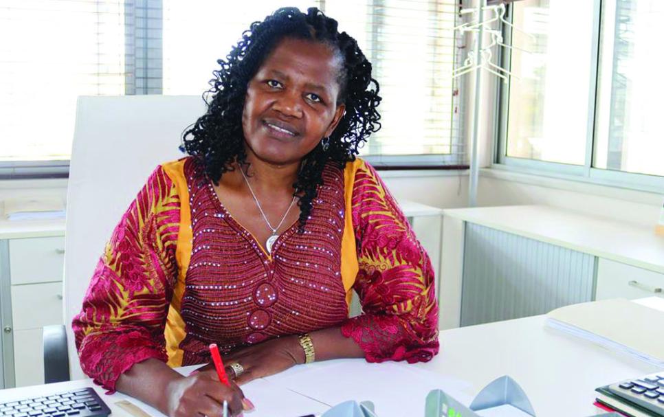 Maureen Hinda-Mbuende