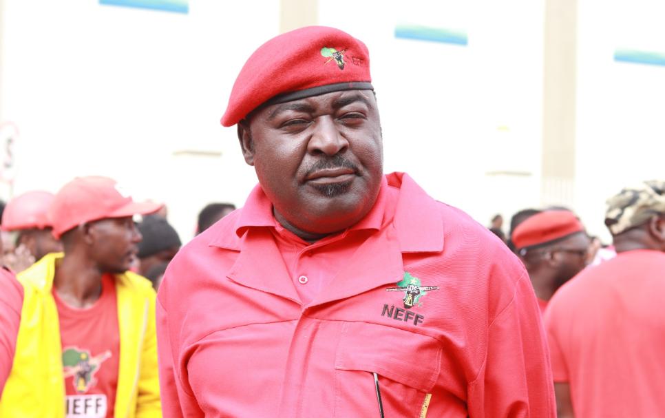 NEFF president Epafras Mukwiilongo