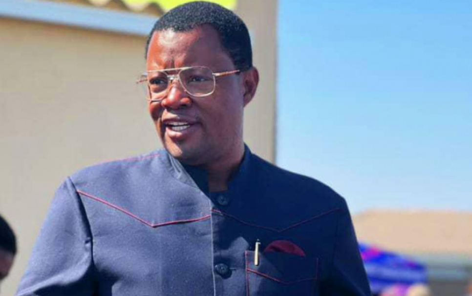 PDM President McHenry Venaani