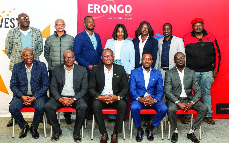 NAMITVEST and Erongo RED stakeholders