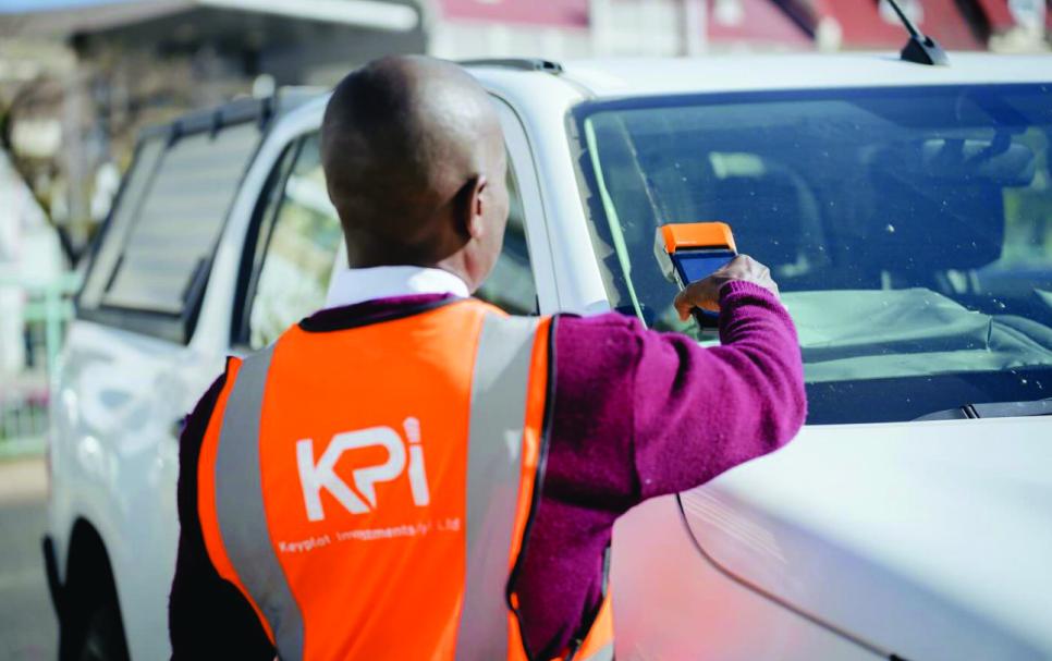 KPI parking marshalls