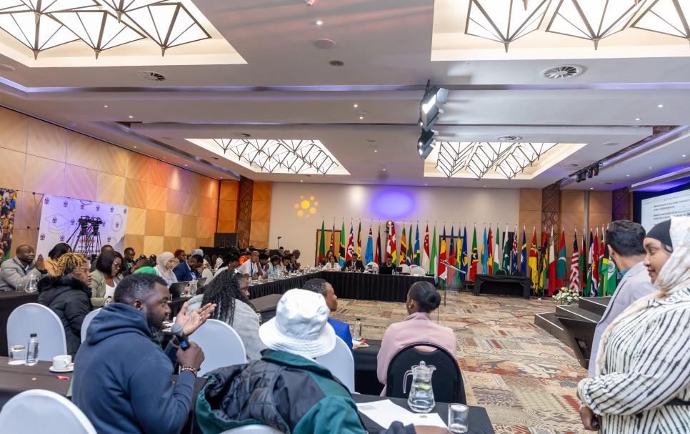 Commonwealth Youth Council’s (CYC) 1st Consultative Dialogue