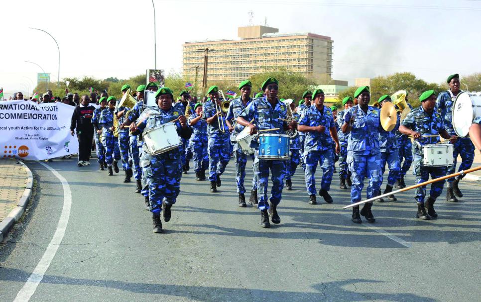 Youth at the International Youth Day