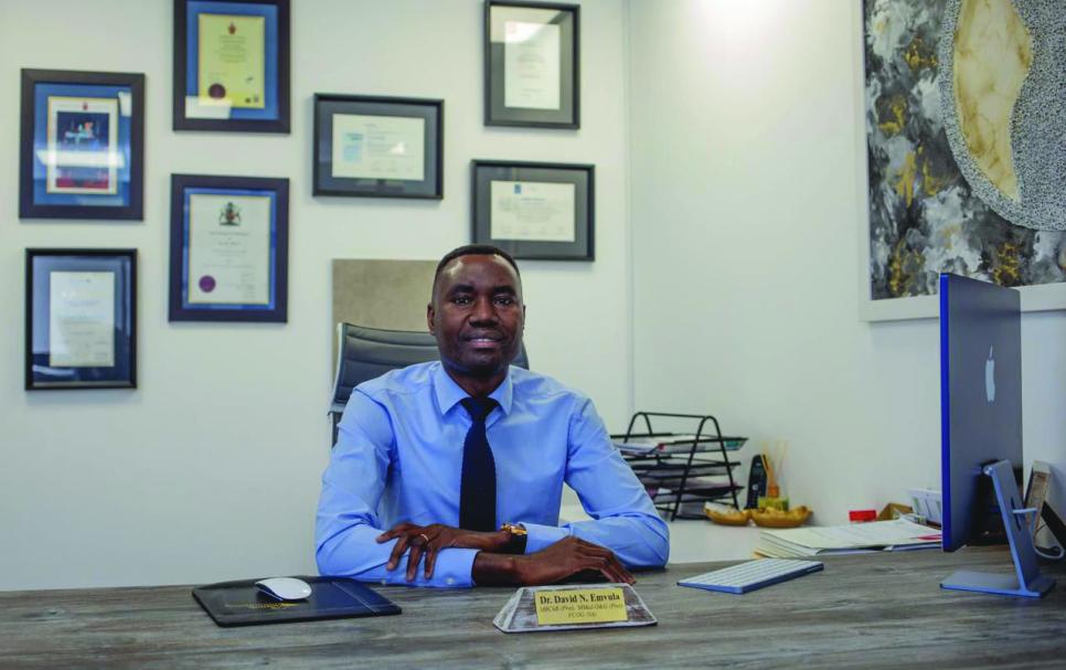 Dr. David N. Emvula