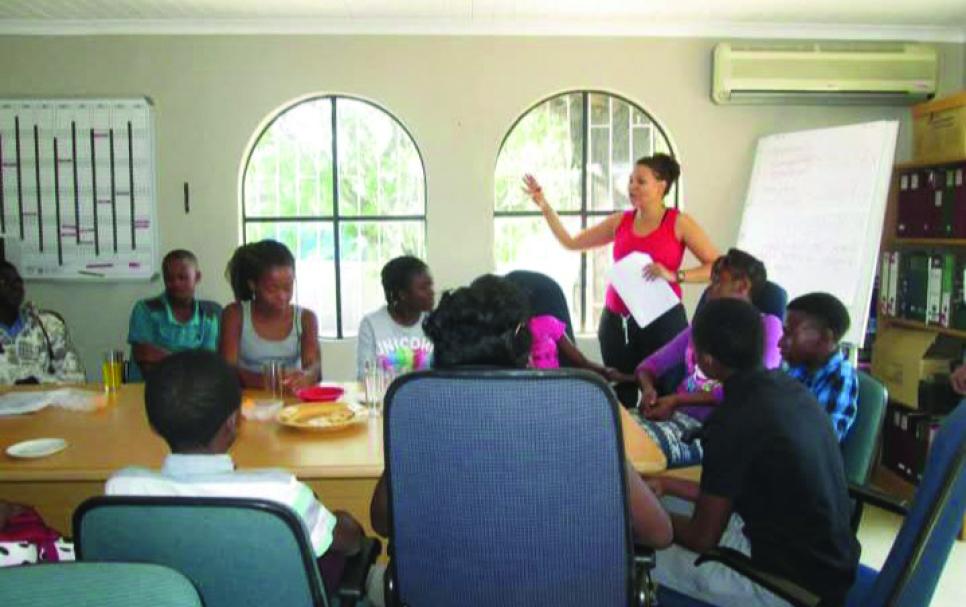 Children's workshop