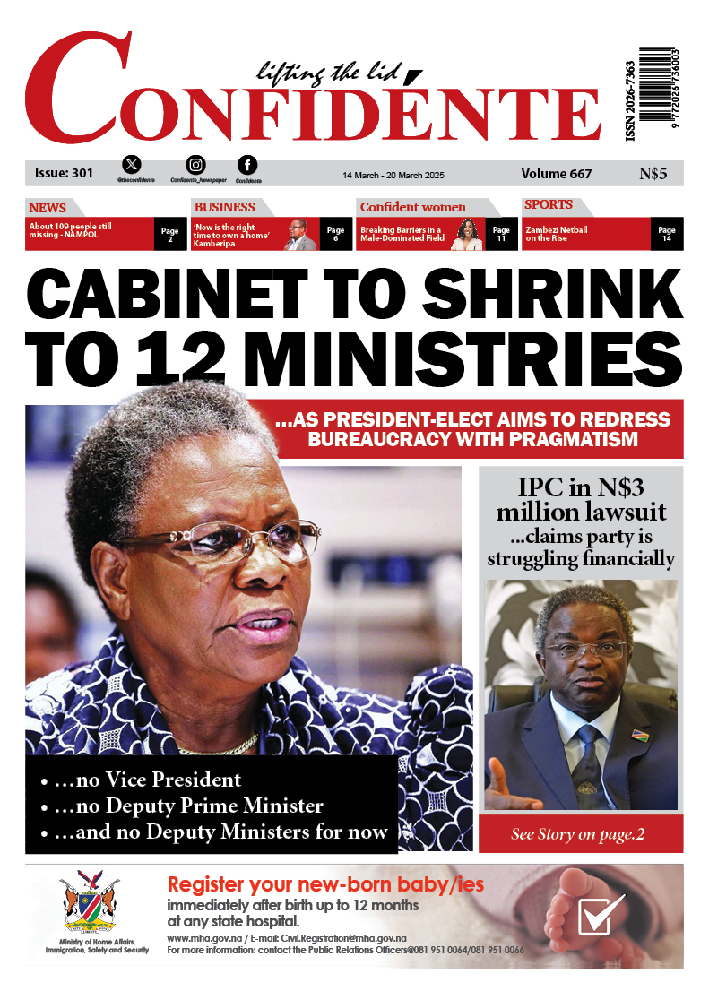 Cabinet to shrink  