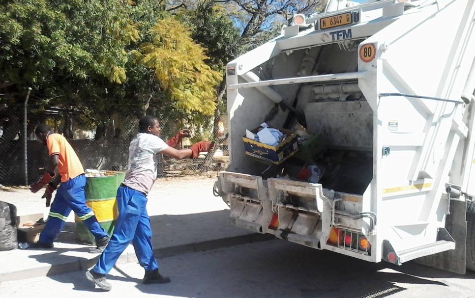 grootfontein, garbage, dumpsite