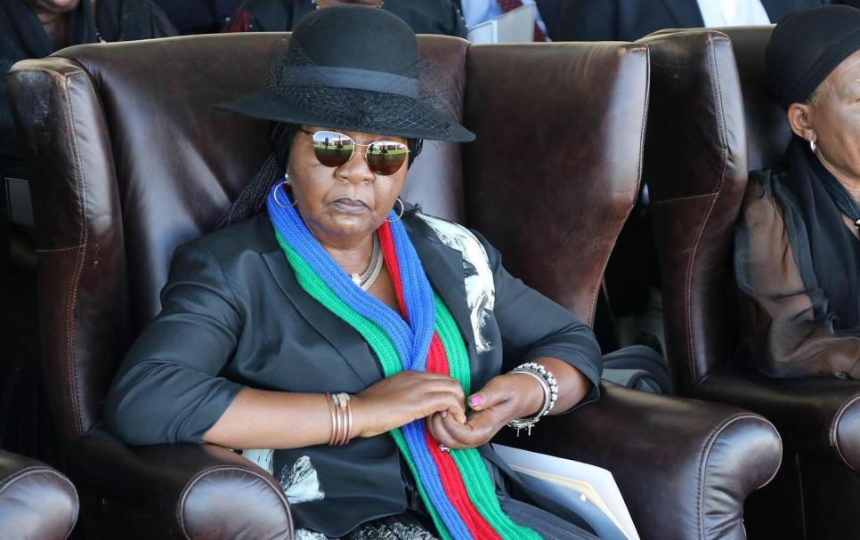 SWAPO Party Secretary General Sophia Shaningwa