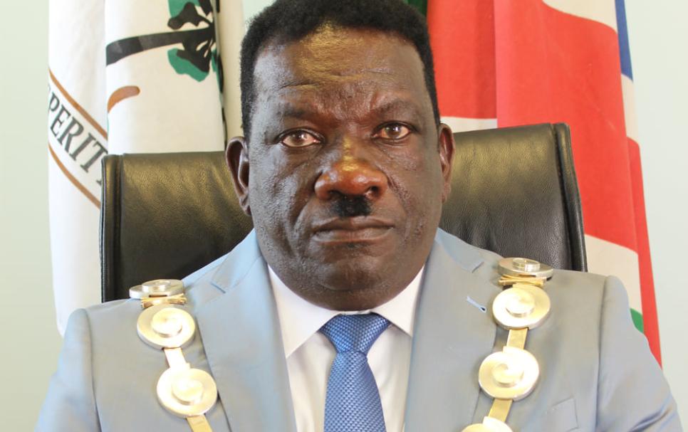 Ondangwa Mayor, Paavo Amwele