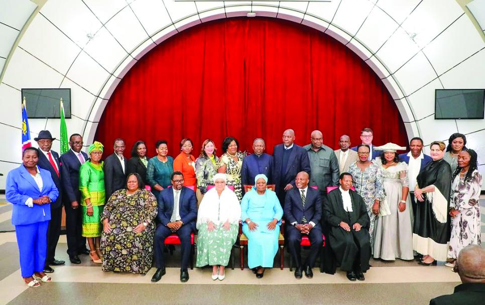 President Netumbo Nandi-Ndaitwah and Members of Cabinet