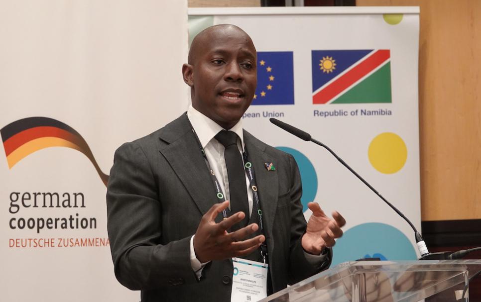 James Mnyupe