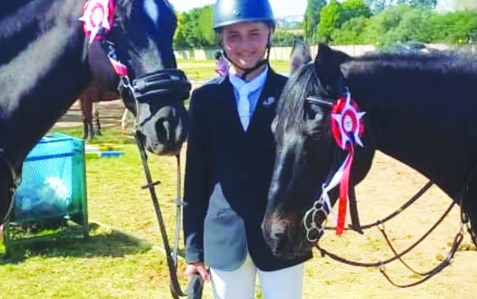 Equastrian Louis Kotze