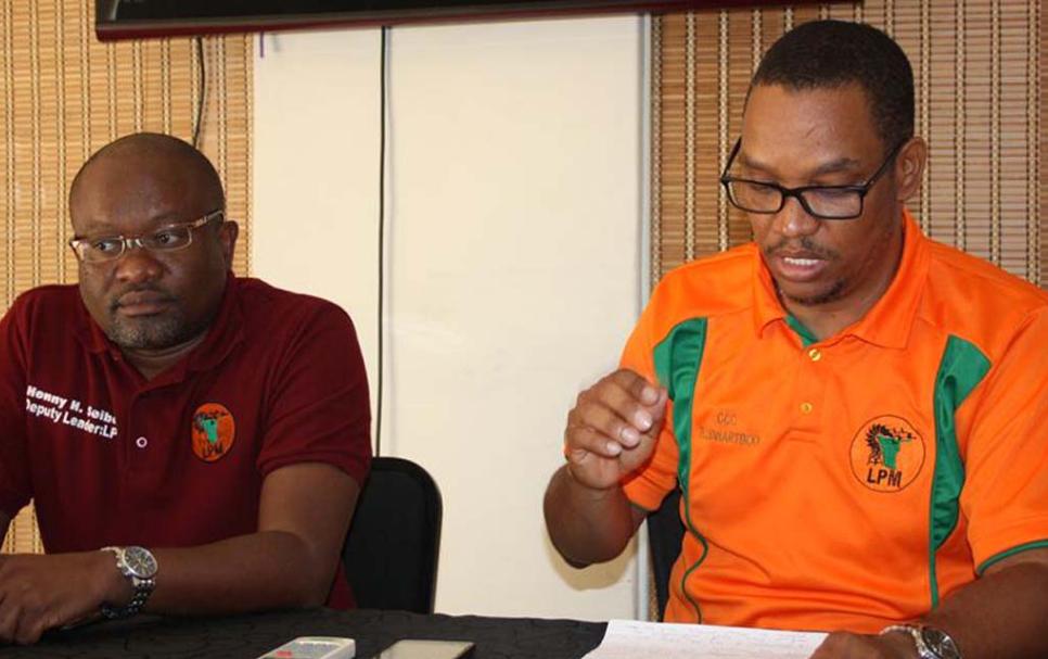 Landless People’s Movement is yet to replace deputy leader