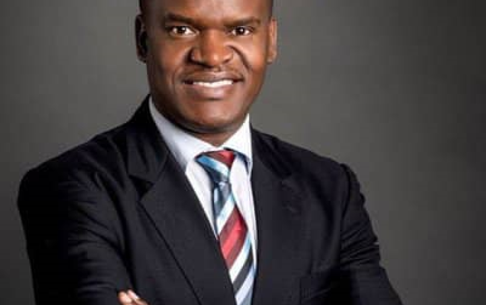 Former Namcor Managing Director Immanuel Mulunga