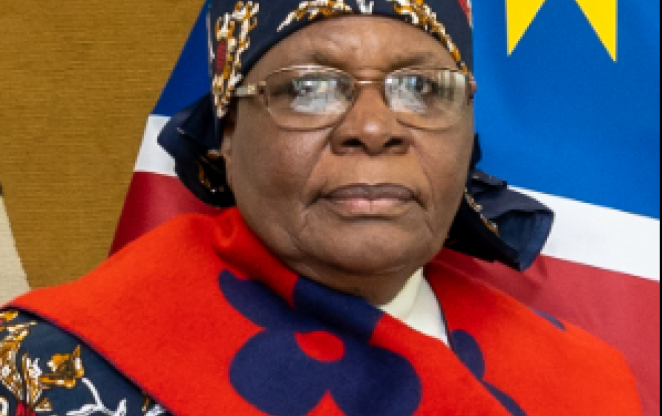 President Netumbo Nandi-Ndaitwah