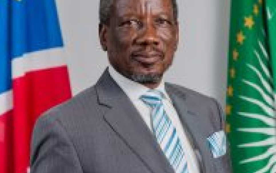 Dr. Elia George Kaiyamo Namibia’s Ambassador to the Peoples Republic Of China
