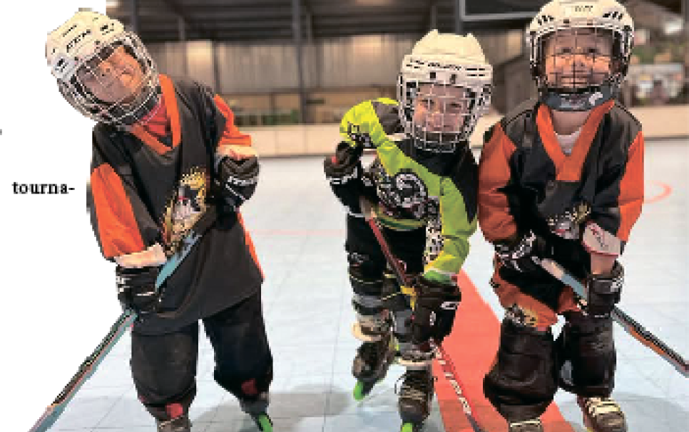 Matis Mongellaz(5), Maverick Carcamo(5) and Len Rodenwoldt(4)