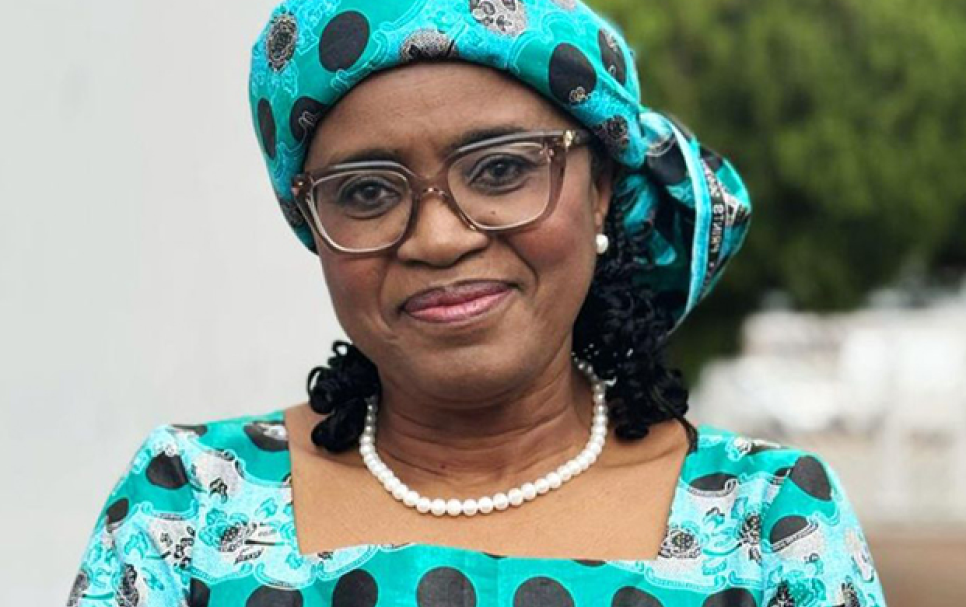 Minister of Environment, Forestry & Tourism, Indileni Daniel