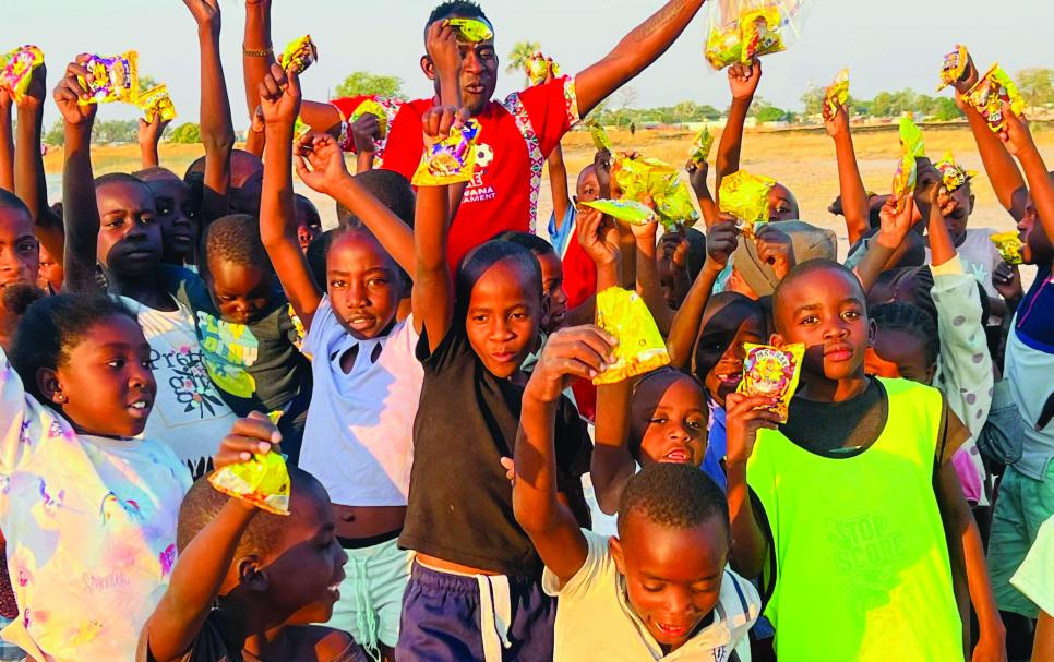 Da Silva Northern Feed a Child Soup Kitchen project