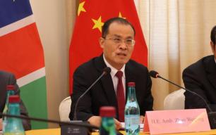 Chinese ambassador to Namibia, Zhao Weiping